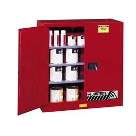 893011 Red Cabinet