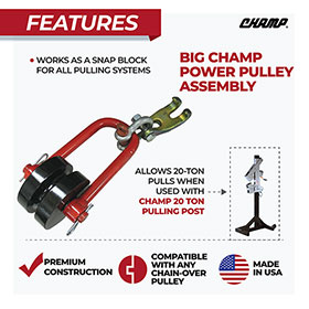 4002-Big-Champ-Power-Pulley-Assembly