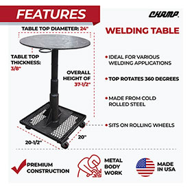 4037-Champ-Welding-Table
