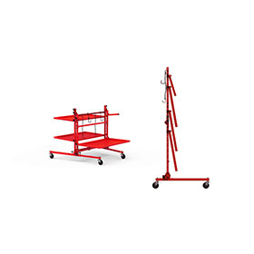 Steck PRO Folding Parts Cart - 35950
