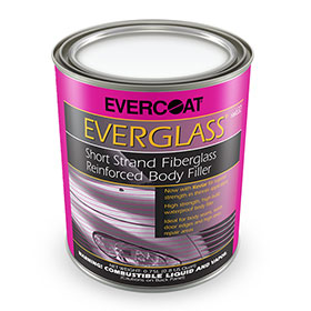 Evercoat 100637 Fiberglass Repair Kit, 1/2 Pint