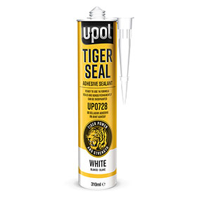 UPOL Tiger Seal White